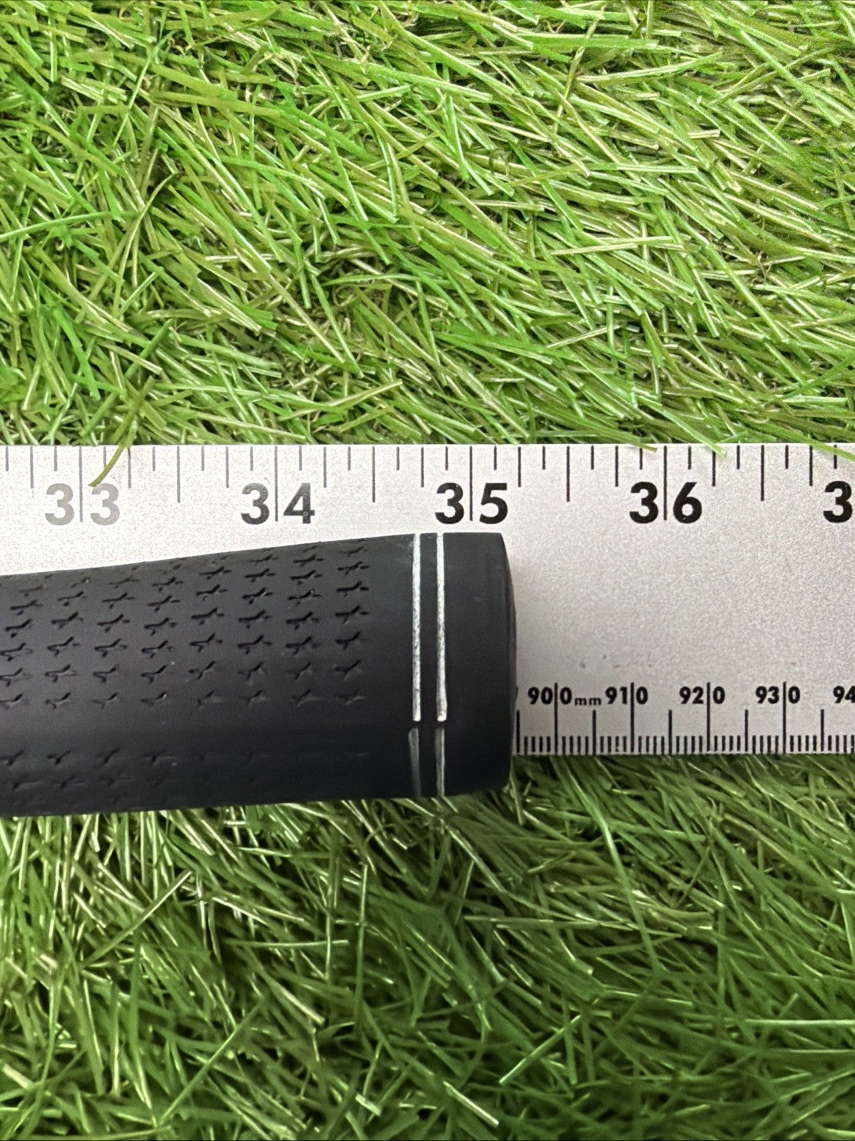 Wilson 8883 Putter Semi-Mallet RH Steel Shaft 35"