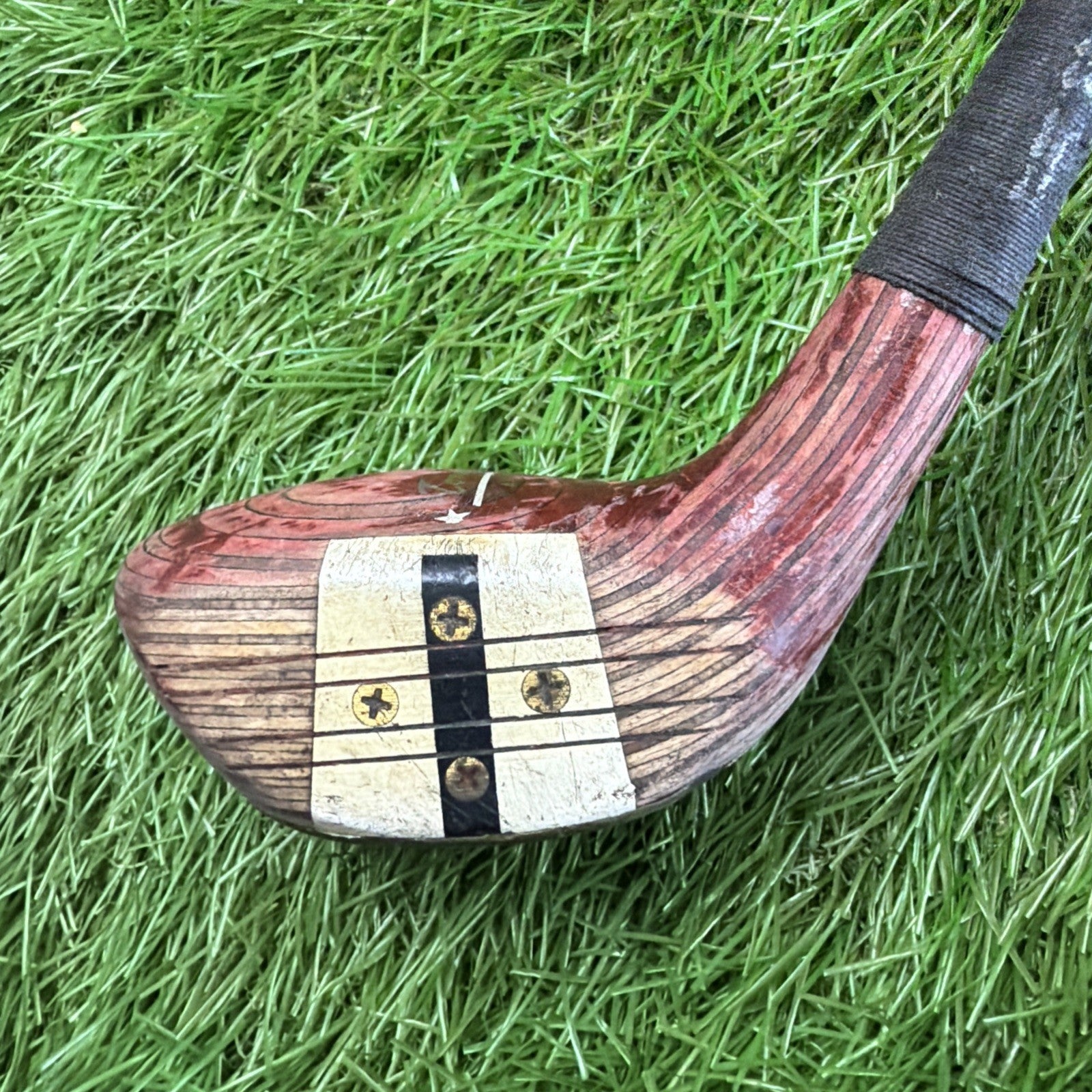 Rare Vintage Tommy Bolt Kroydon 4 Wood RH Steel Power-Zone Shaft 42"