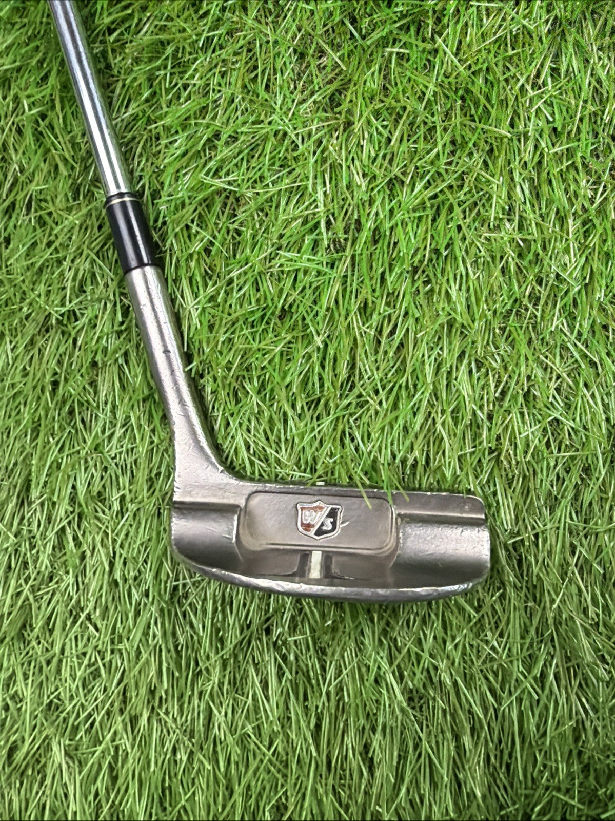 Wilson 8883 Putter Semi-Mallet RH Steel Shaft 35"