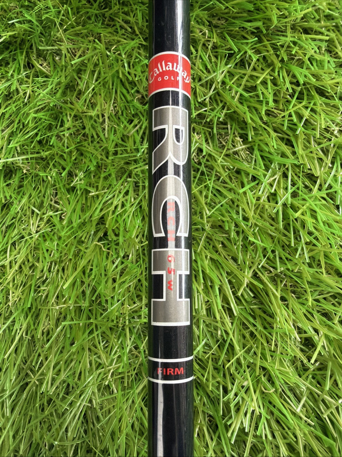 Callaway Big Bertha 9° Driver RH RCH 65w Firm Flex Shaft 44.75"