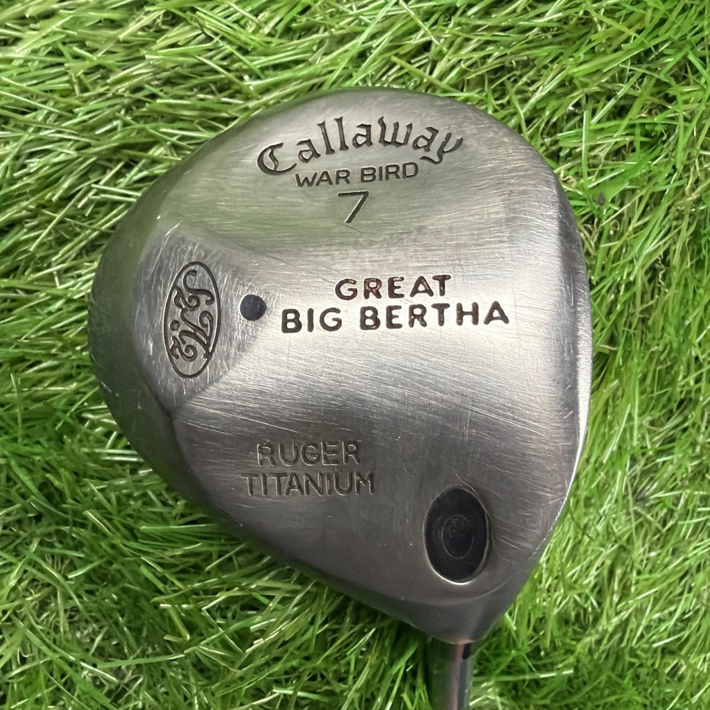 Callaway Great Big Bertha 7 Wood RH Firm Flex Graphite Shaft 43"