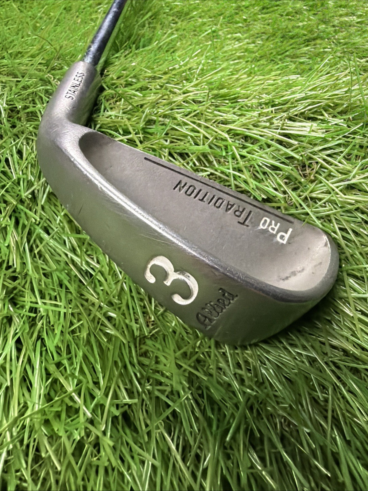 Allied Pro Tradition 3 Iron RH True Temper Steel Shaft 37.5"