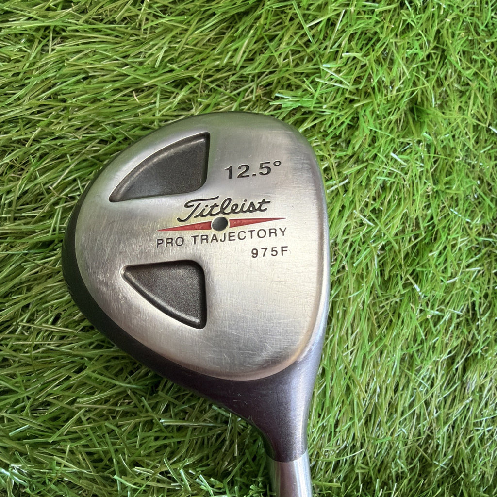 Titleist Pro Trajectory 975F 12.5° Driver RH Dynamic Gold S300 Stiff Flex 42.5"