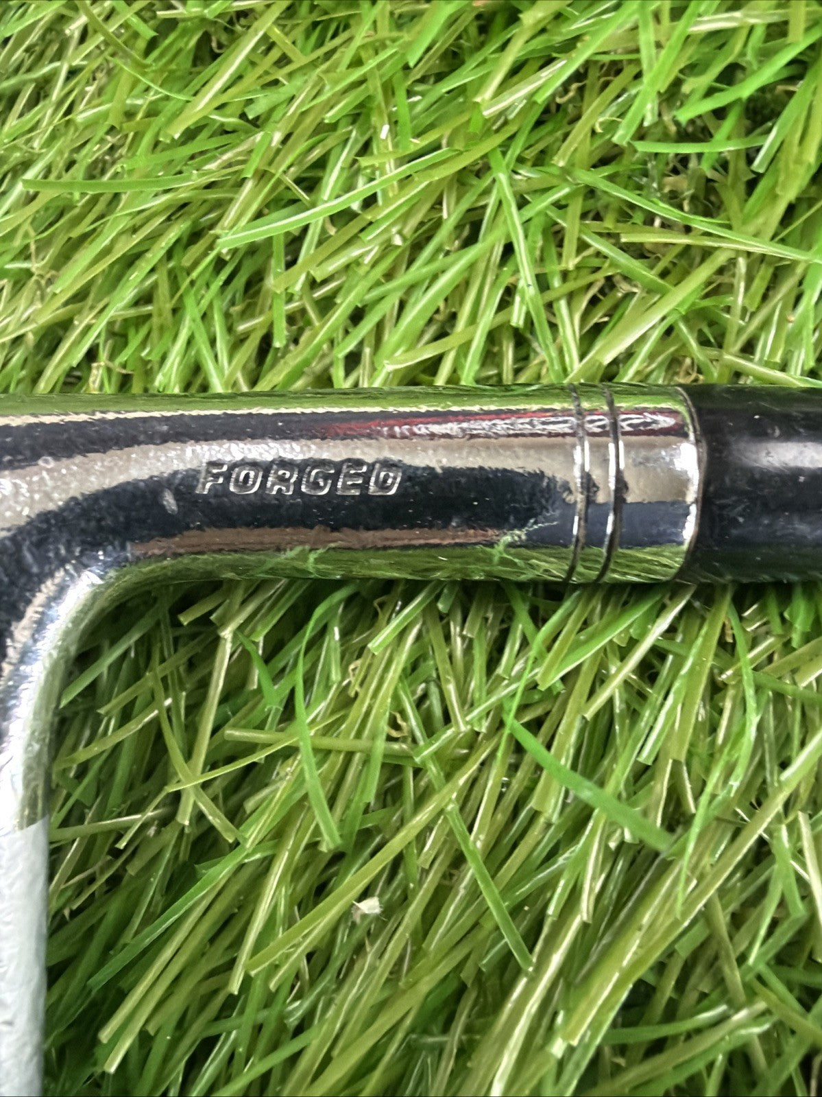 Titleist 735 cm 6 Iron Forged RH Rifle FCM 6.0 Stiff Flex Shaft 37.75"