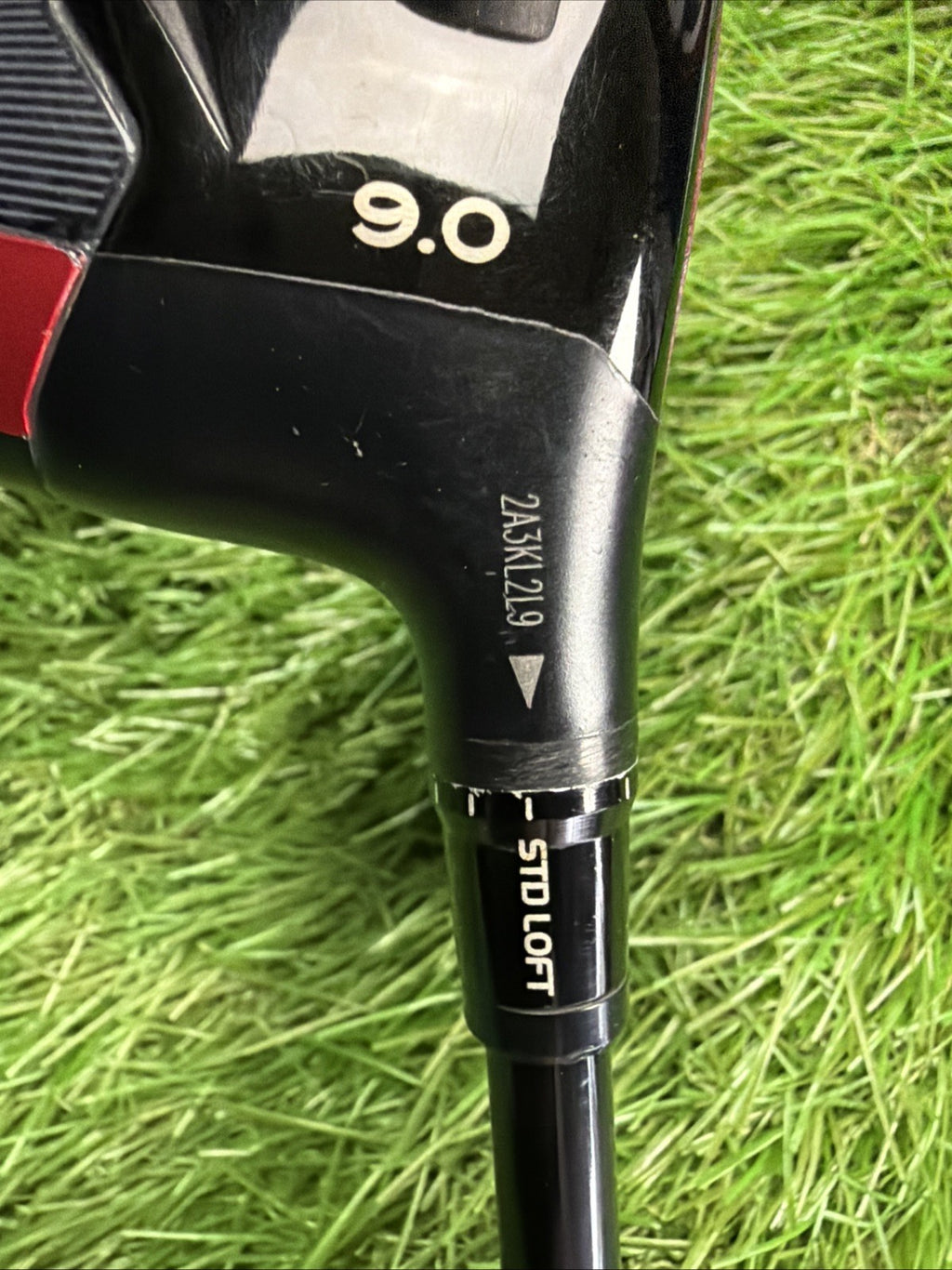 TaylorMade Stealth 2 9.0° Adj. Loft Driver RH ATMOS 6X Extra Stiff Flex 46"