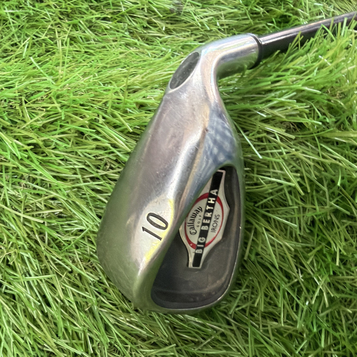 Callaway Big Bertha 10 Iron (PW) RH RCH 75 Firm Flex Graphite Shaft 36"