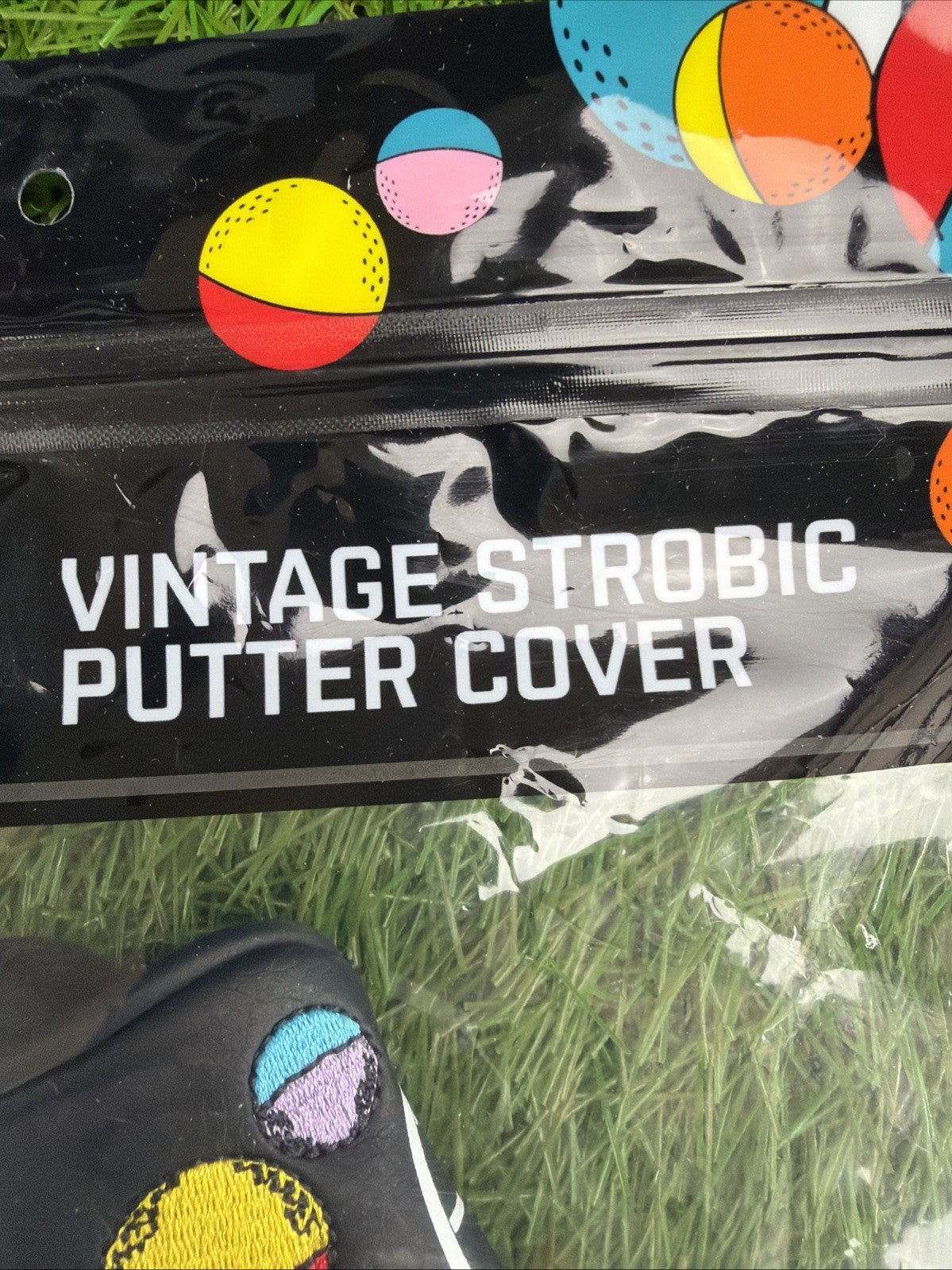 Ping Vintage Strobic Mallet Putter Cover Magnetic Closure