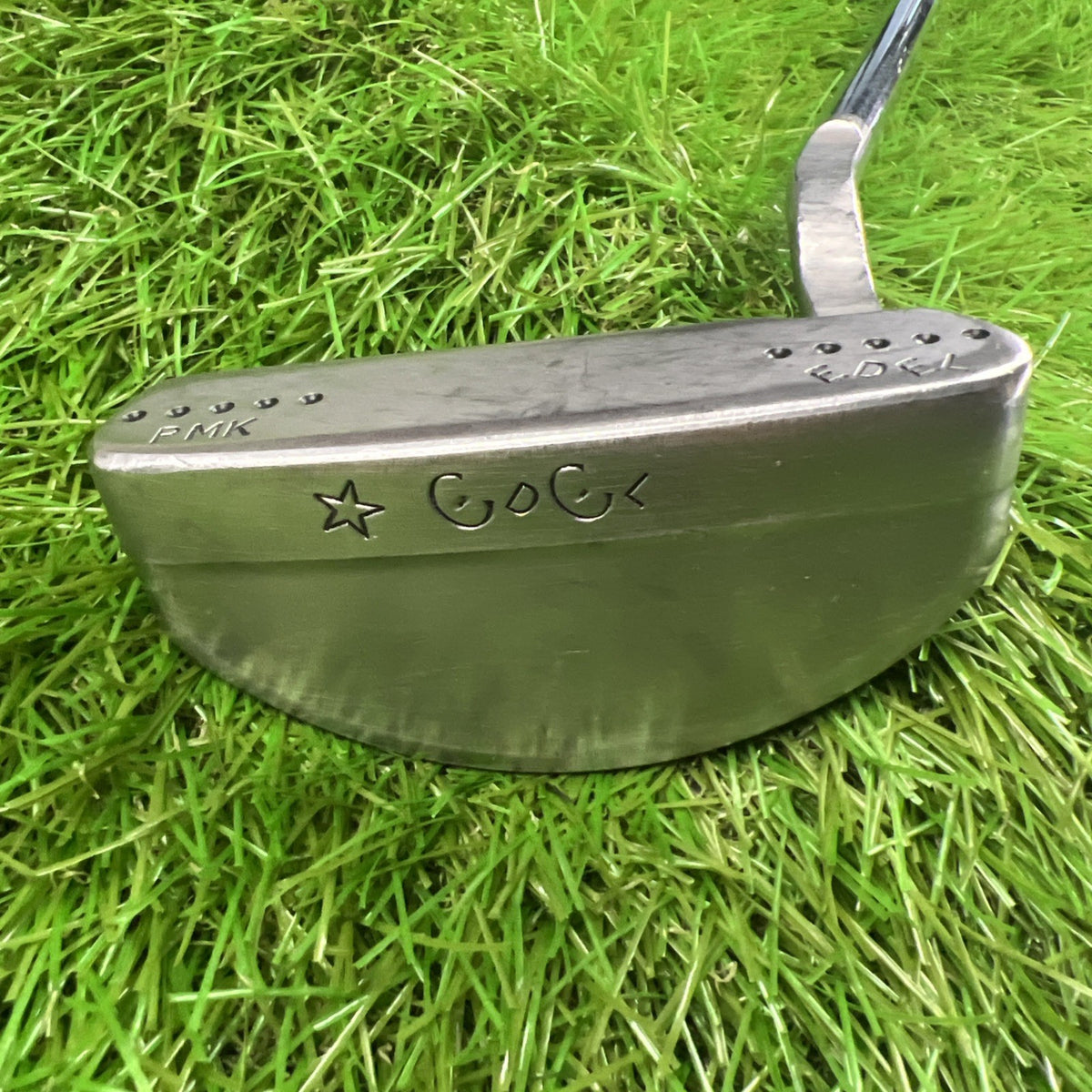 Rare EDEL PMK GDGR Mid Mallet Putter RH 34"