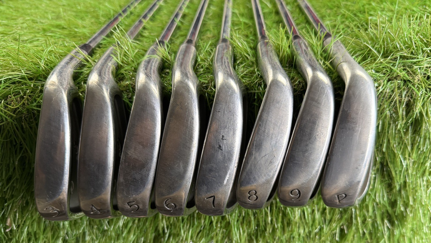 Nicklaus VCG Iron Set 3-PW RH Crankshaft Shock Shield Uniflex