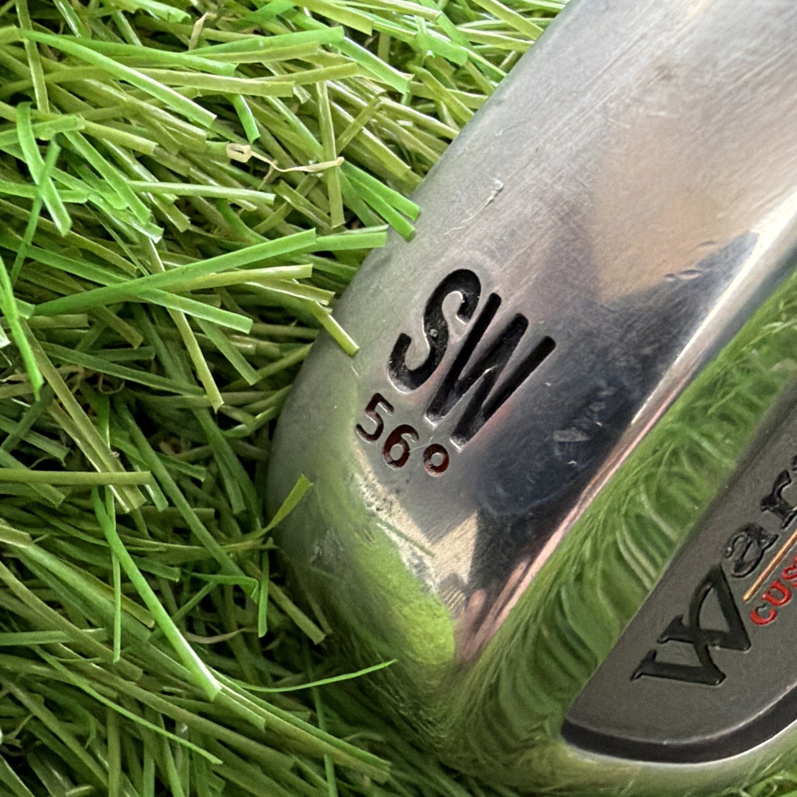 Warrior 56° Sand Wedge RH Steel Shaft 35"