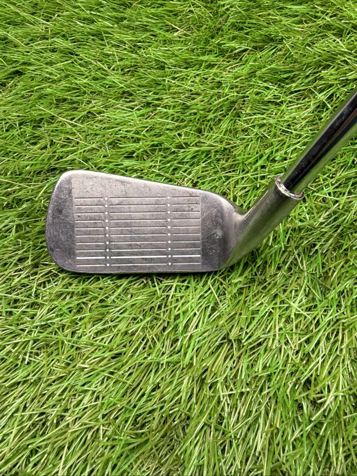 Square Strike 45° Chipper RH Steel Shaft 35.25"