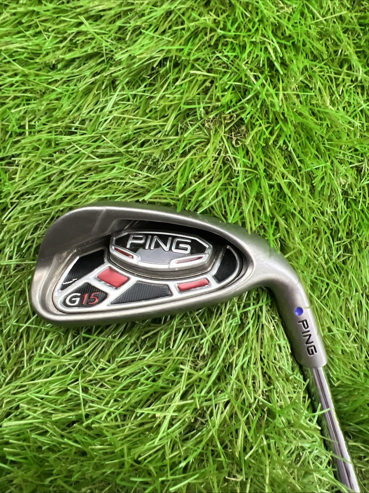 Ping G15 Pitching Wedge Blue Dot RH AWT Regular Flex Shaft 35"