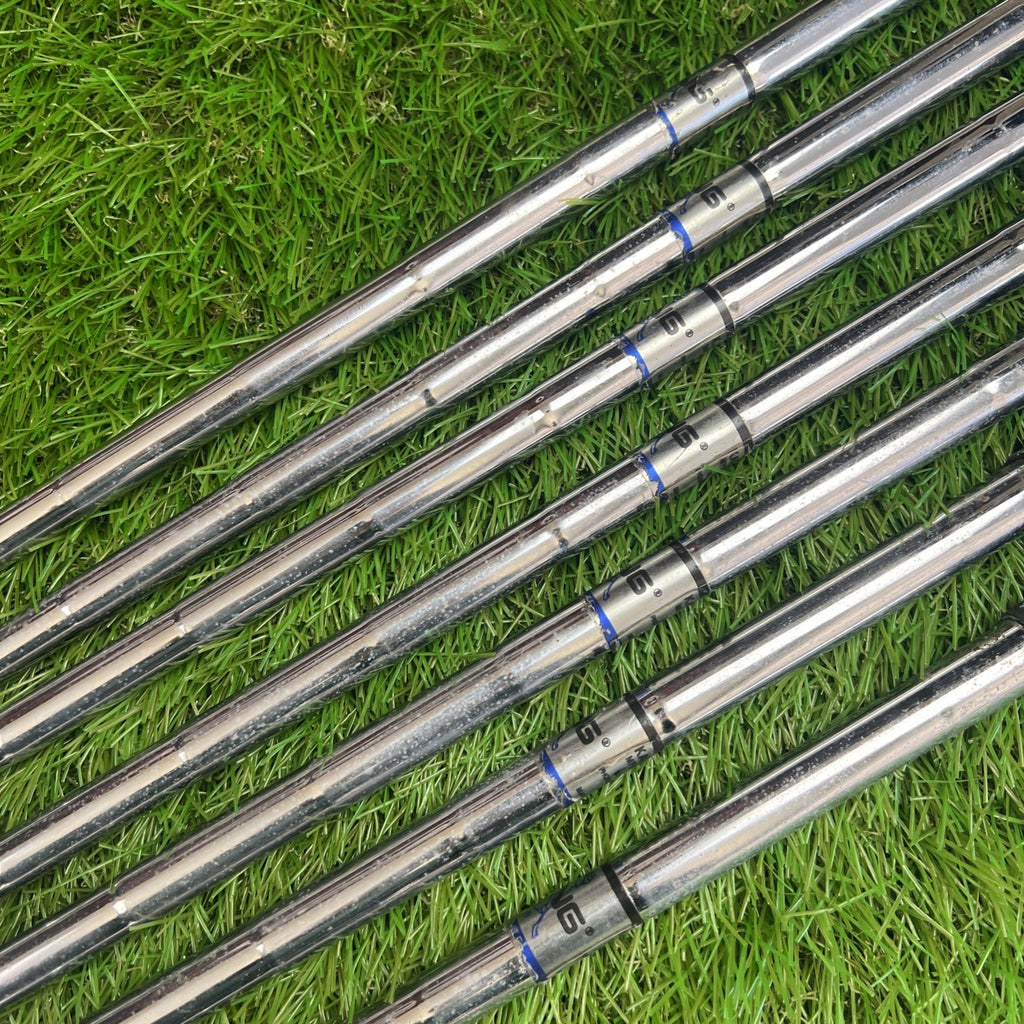 Vintag Ping "Cat Eye" Iron Set 4-PW Orange Dot RH ZZ Lite Stiff Flex Shafts