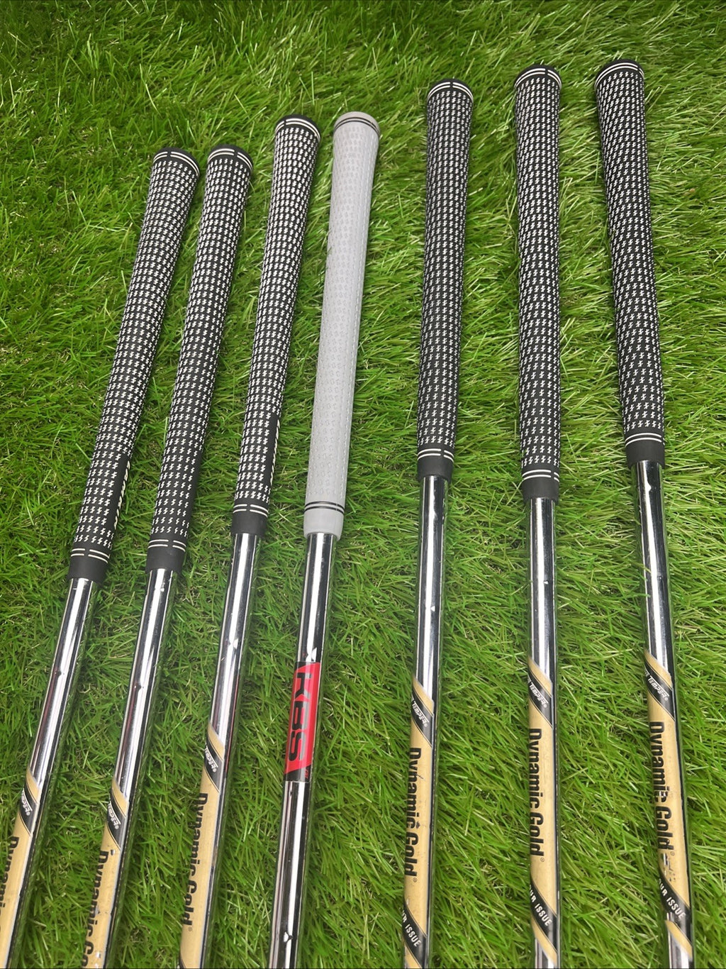 Ben Hogan Fort Worth 15 Forged Iron Set (4-PW) RH Stiff Flex Shafts