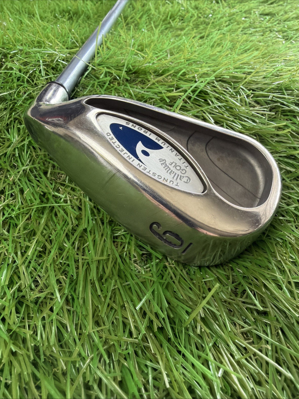 Callaway Hawk Eye 6 Iron RH Firm Flex Graphite Shaft 37.5"