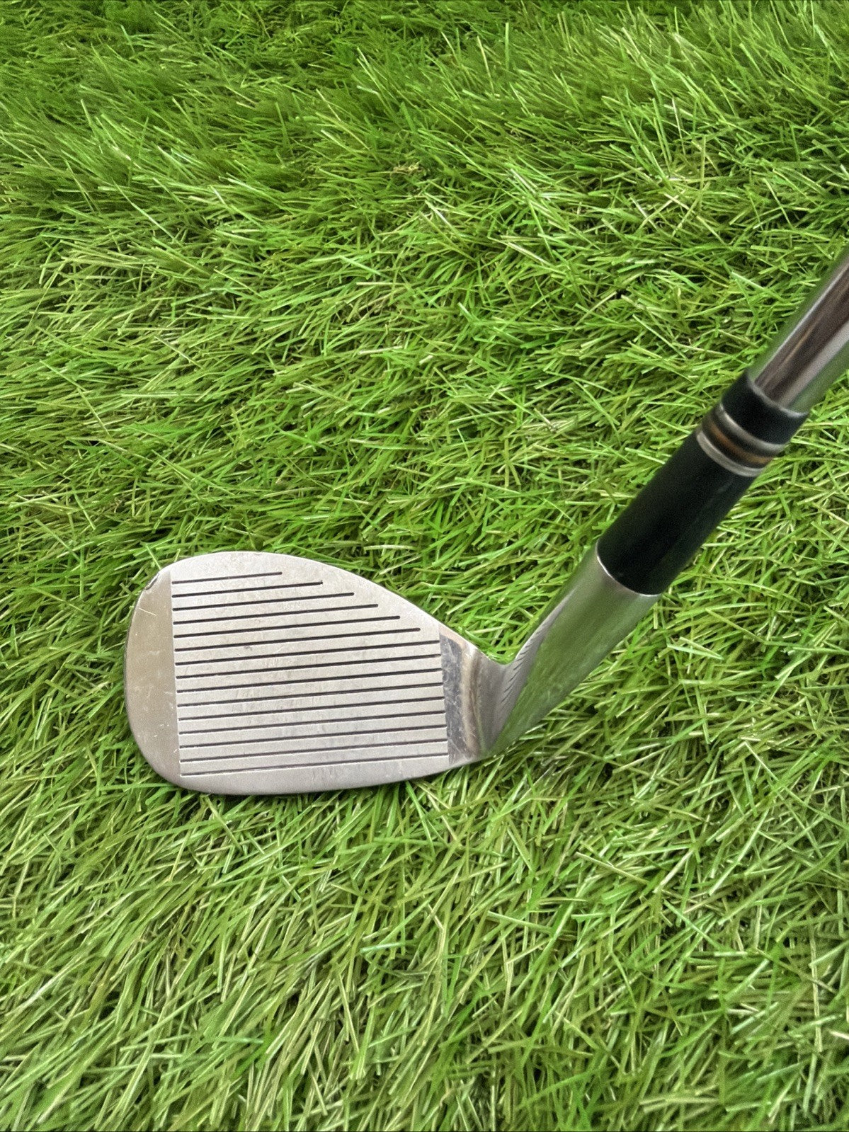 Vintage MacGregor DX Sand Wedge RH Stiff Flex Steel Shaft 35.75"