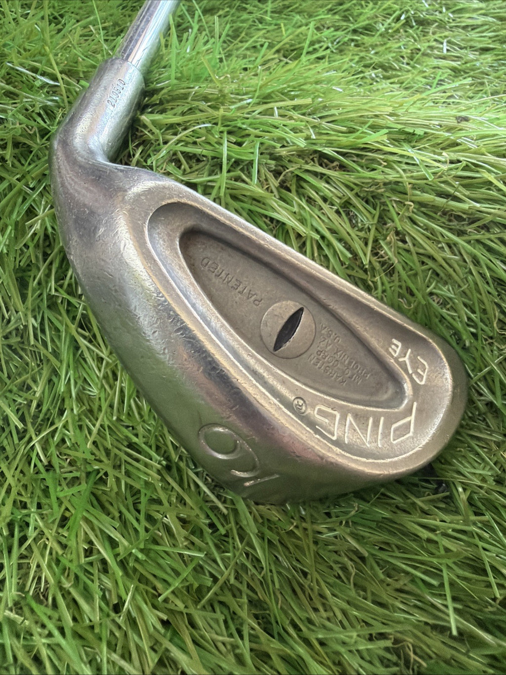 Ping Eye 9 Iron (Cat Eye) Black Dot RH ZZ Lite Stiff Flex Shaft 36"
