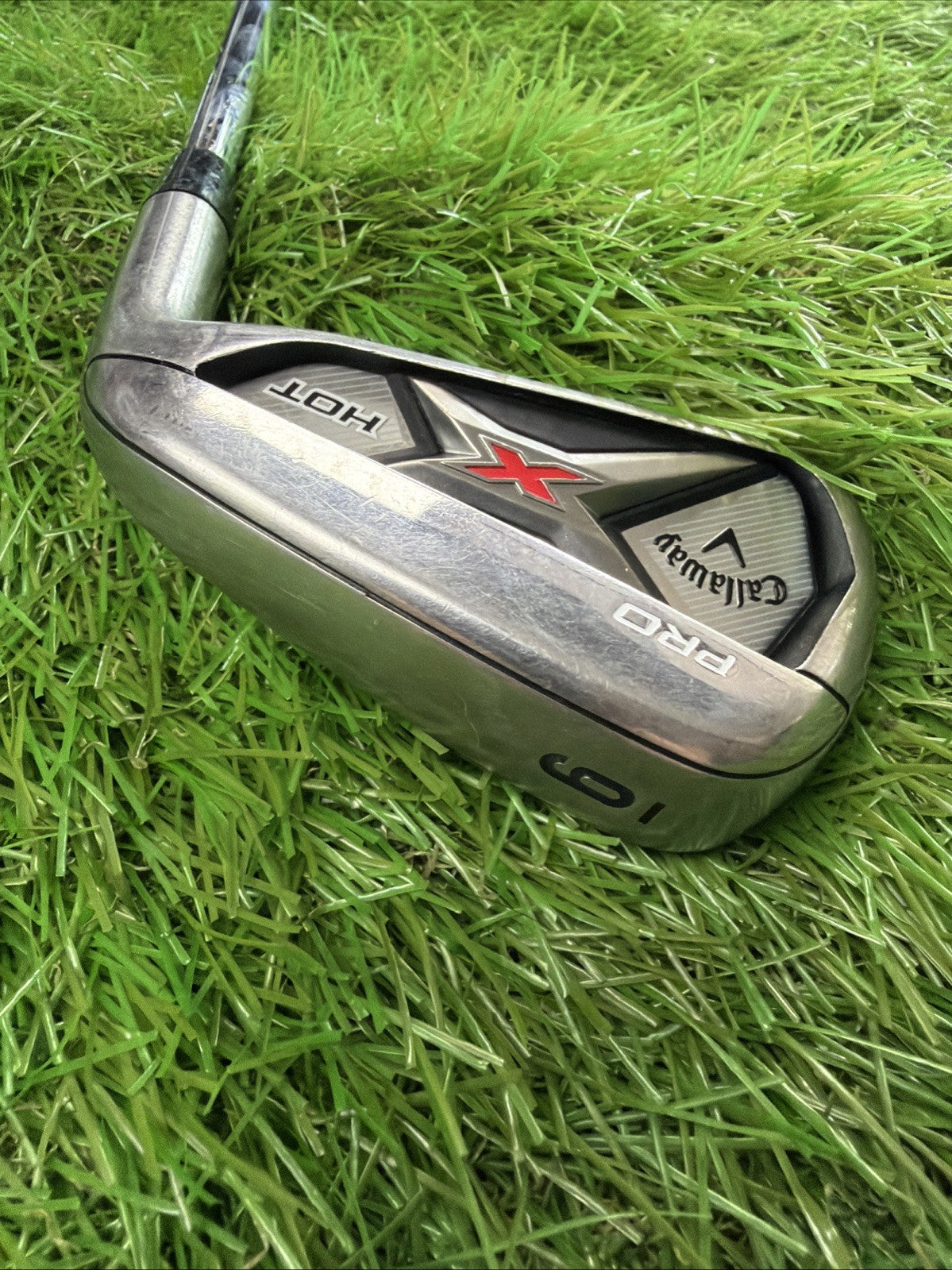 Callaway X Hot Pro 6 Iron RH Project X 95 6.0 Stiff Flex Shaft 37.75"