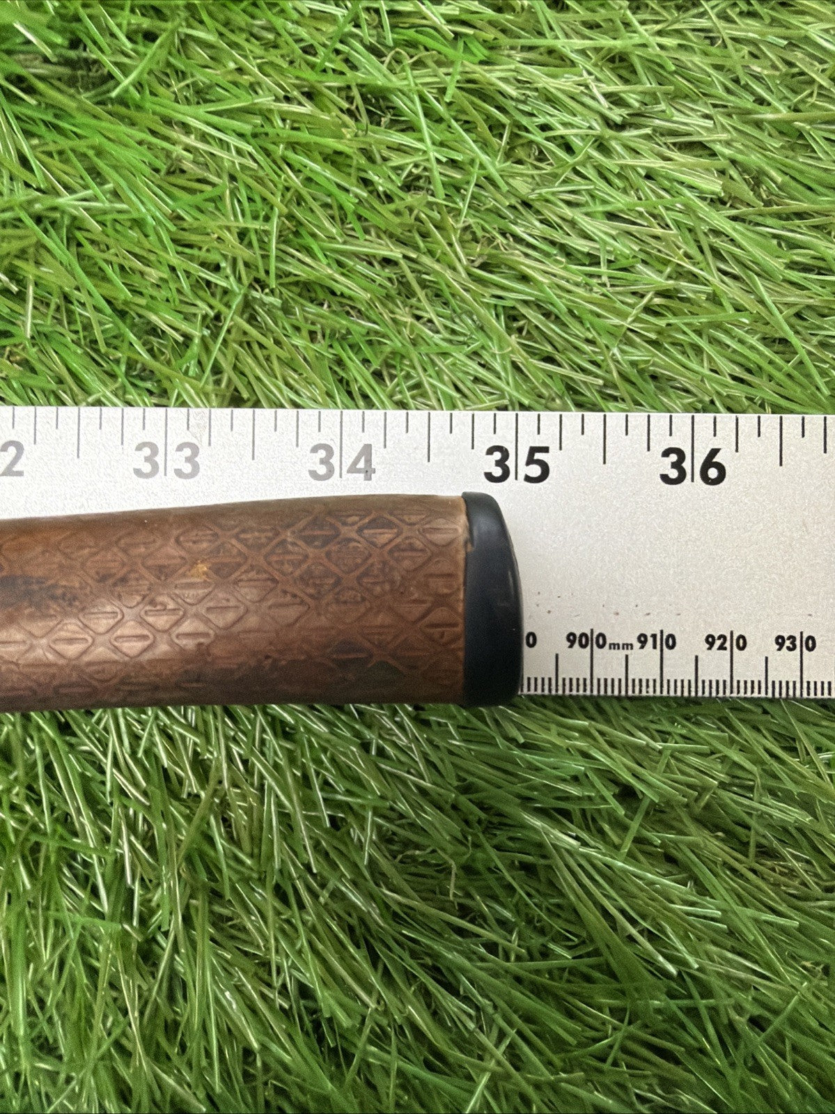 Vintage 706 Beryllium Copper Slazenger Putter BC Series RH Steel Shaft 35"