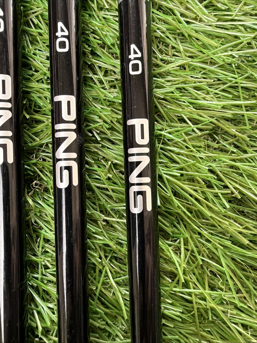 Ping i210 Iron Set (3-PW) Blue Dot RH ALTA Distanza 40g Soft Regular Flex