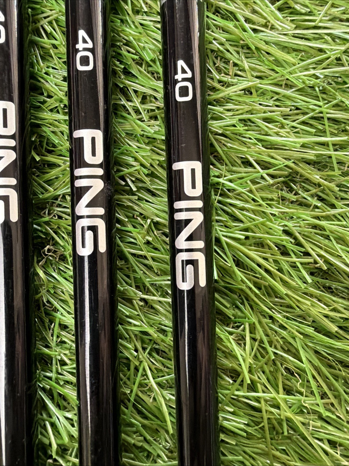 Ping i210 Iron Set (3-PW) Blue Dot RH ALTA Distanza 40g Soft Regular Flex