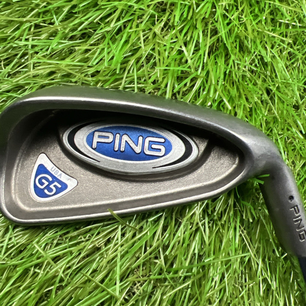 Ping G5 4 Iron Black Dot RH AWT 2.0 Steel Shaft 38.5"