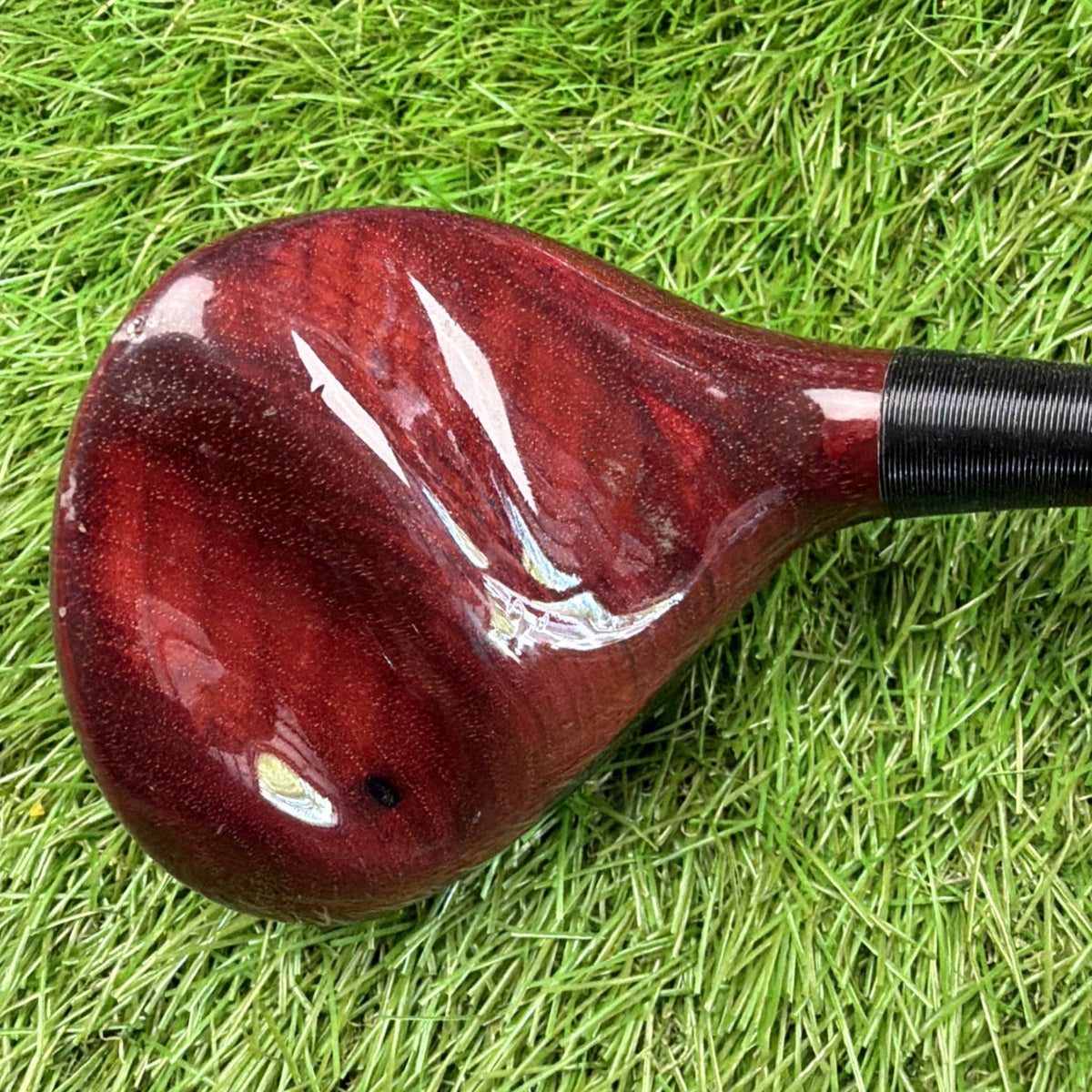 Rare Bert Dargie Big Herb 1 Wood RH Graphite Shillelagh Shaft 44.5" Pristine
