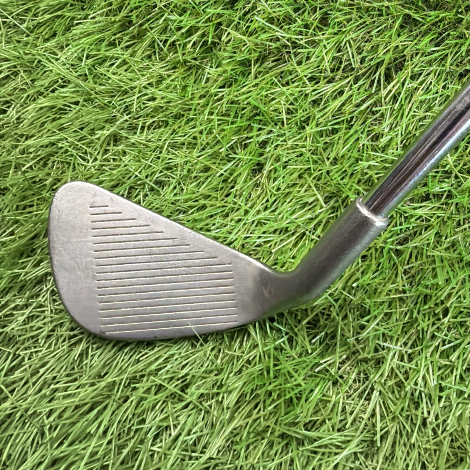 Vintage Ping Eye 9 Iron Red Dot RH Stiff Flex ZZ-Lite Steel Shaft 36"