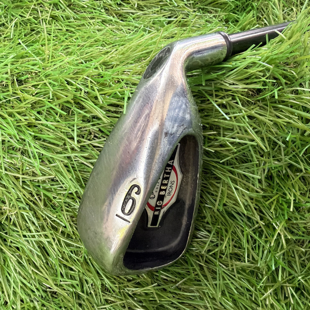 Callaway Big Bertha 6 Iron RH RCH 75 Firm Flex Shaft 37.5"