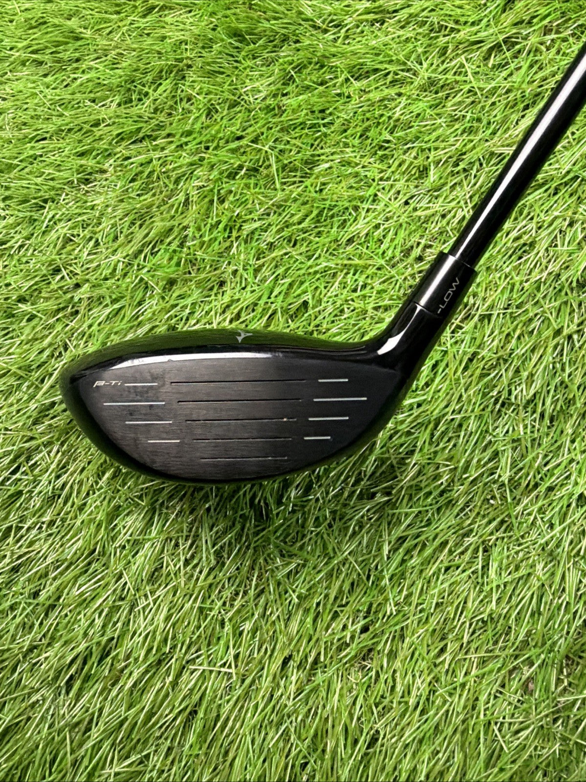 Mizuno STG 15° 3 Wood Adj. Loft RH HAZRDUS Smoke RDX 6.0 75g Stiff Flex 43"