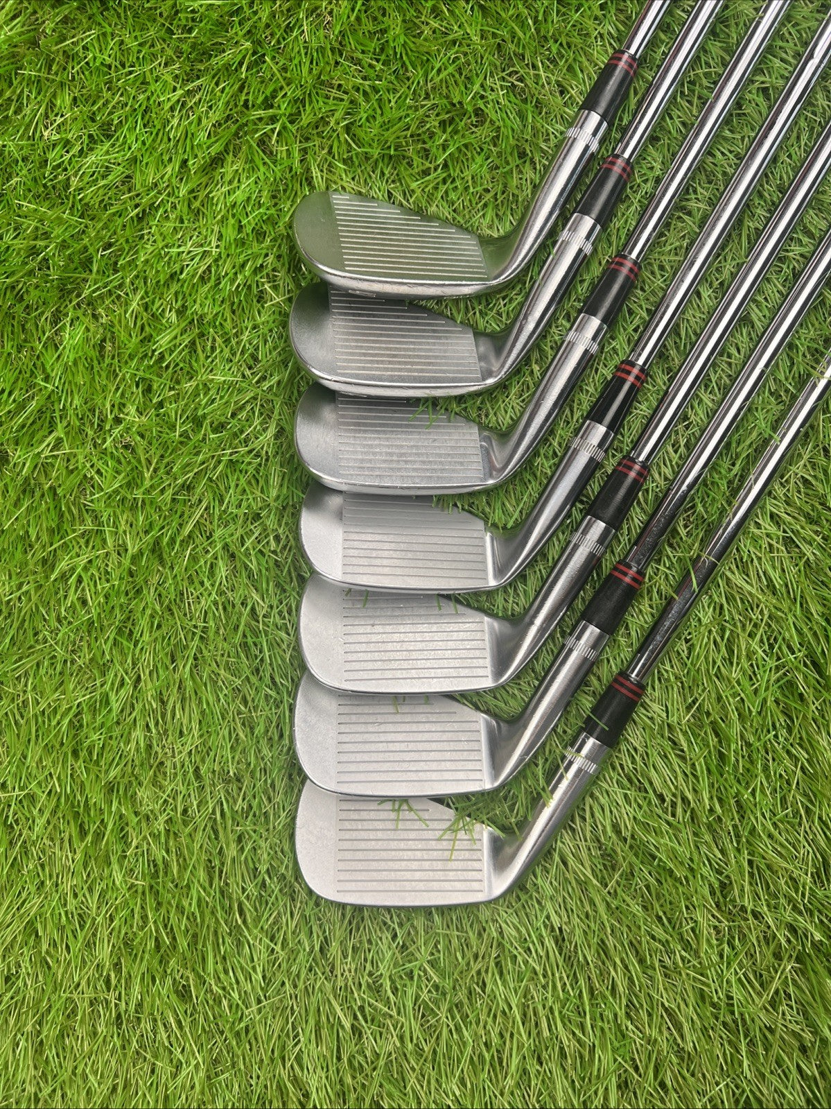 Ben Hogan Fort Worth 15 Forged Iron Set (4-PW) RH Stiff Flex Shafts