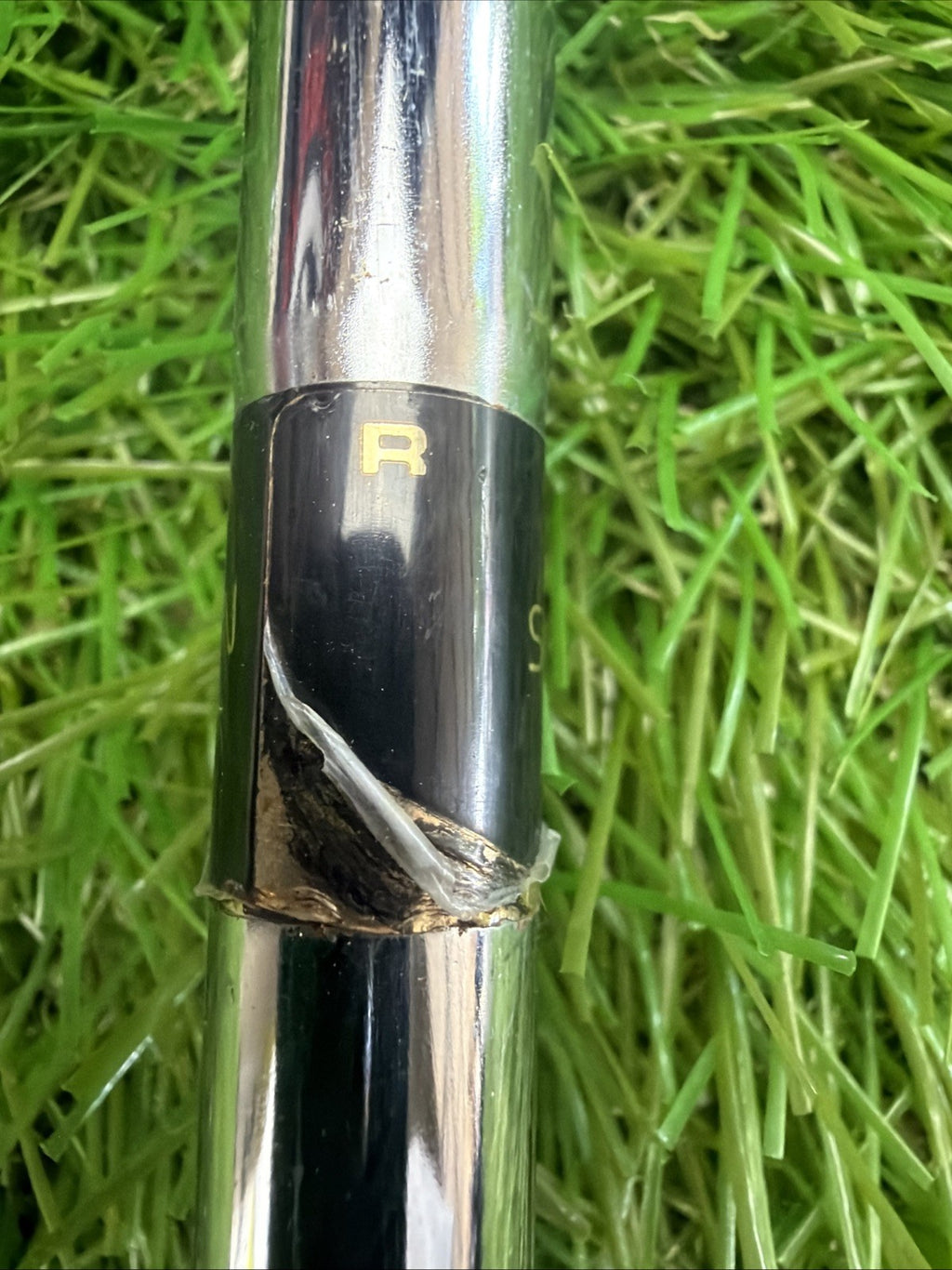 Select Edition SE 6 7 Iron RH Regular Flex Steel Shaft 37"