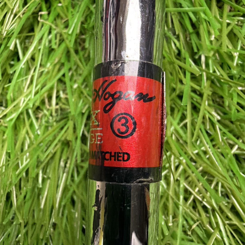 Ben Hogan Apex Edge 6 Iron Forged RH Apex 3 Regular Flex Steel Shaft 37.5"
