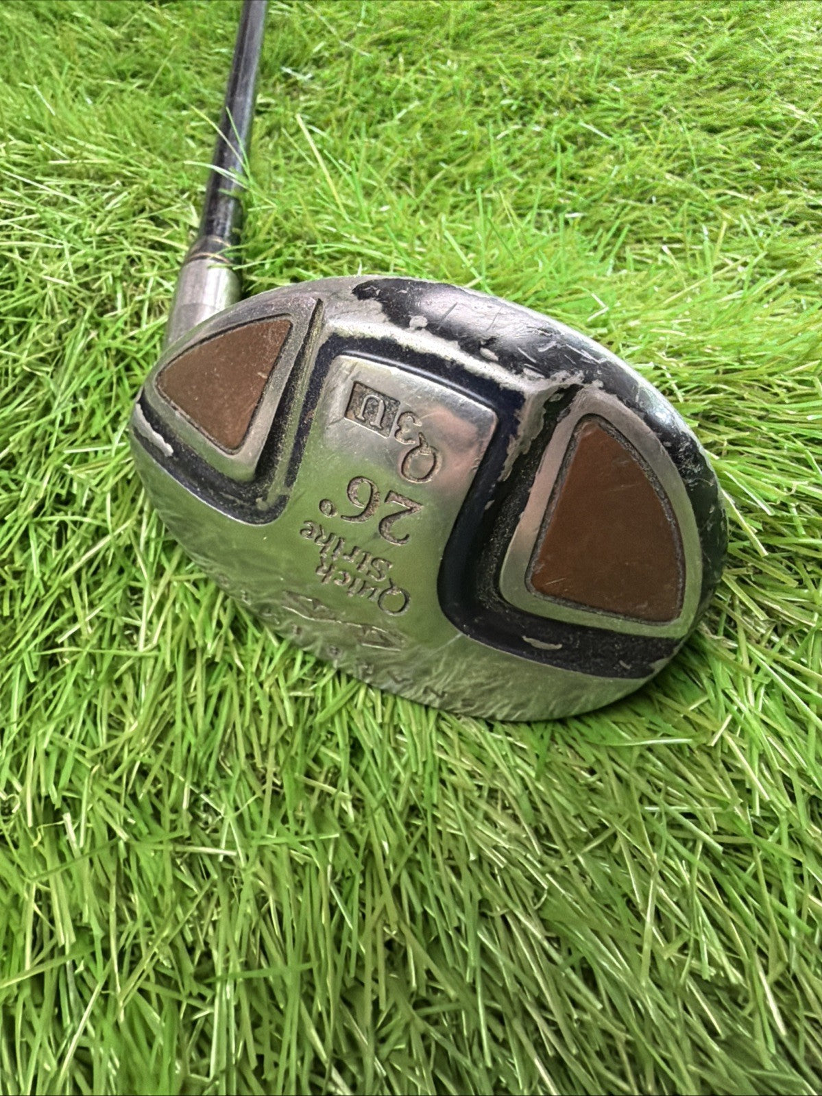 Snake Eyes 26° Quick Strike Q3U 5 Hybrid RH UST A Flex Graphite Shaft 40.5"