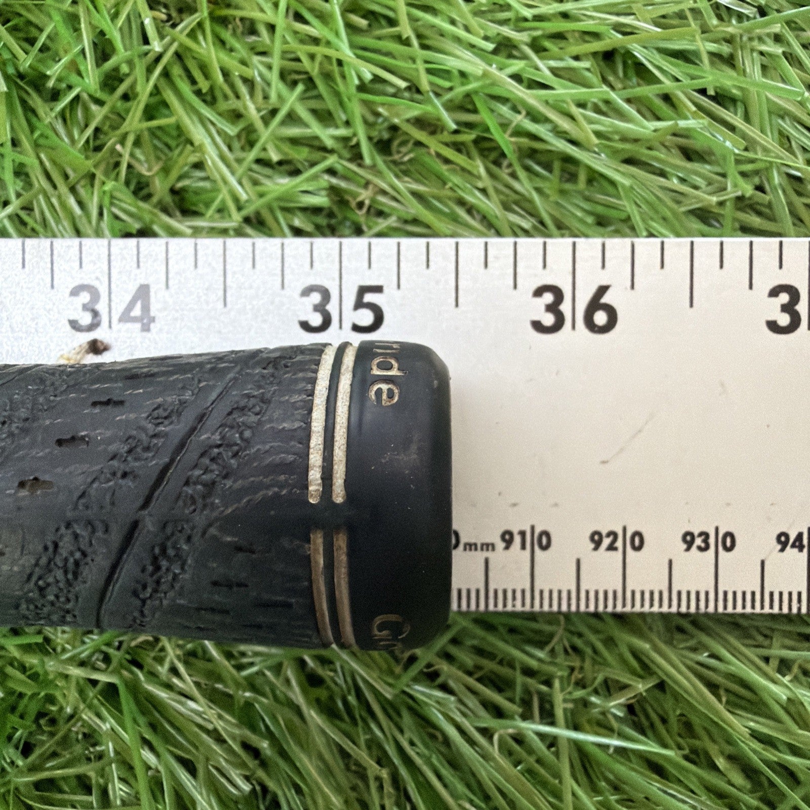 Cleveland RTX3 Raw 60° Wedge V-FG RH Steel Shaft 35.5"