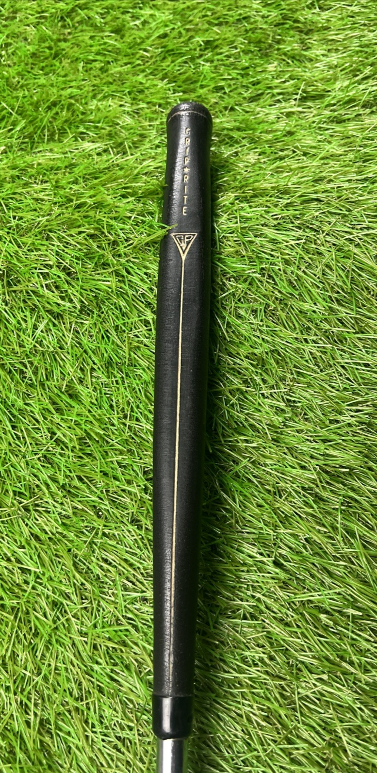 Vintage Spalding Touring Pro Model TPM II Blade Putter RH 34" Original Grip