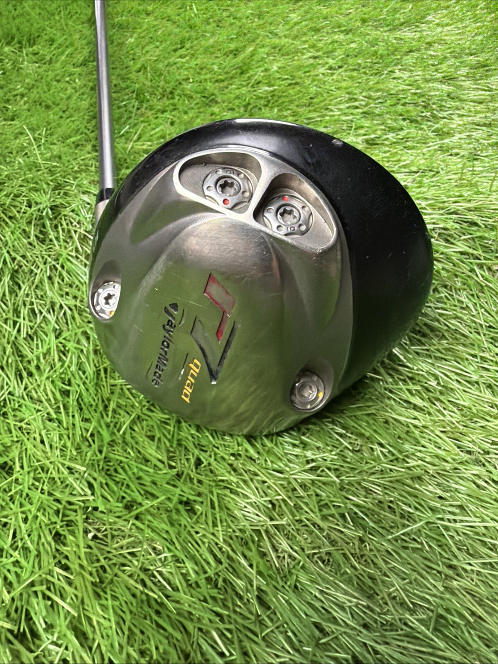 TaylorMade R7 Quad 10.5° Driver RH Grafalloy ProLaunch Red 65 Stiff Flex 45"