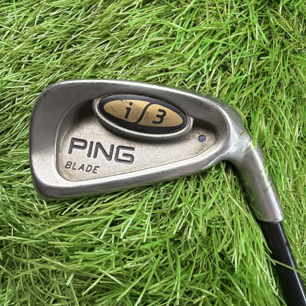 Ping i3 Blade 5 Iron Black Dot RH ALDILA 350 Series Regular Flex Graphite 38"