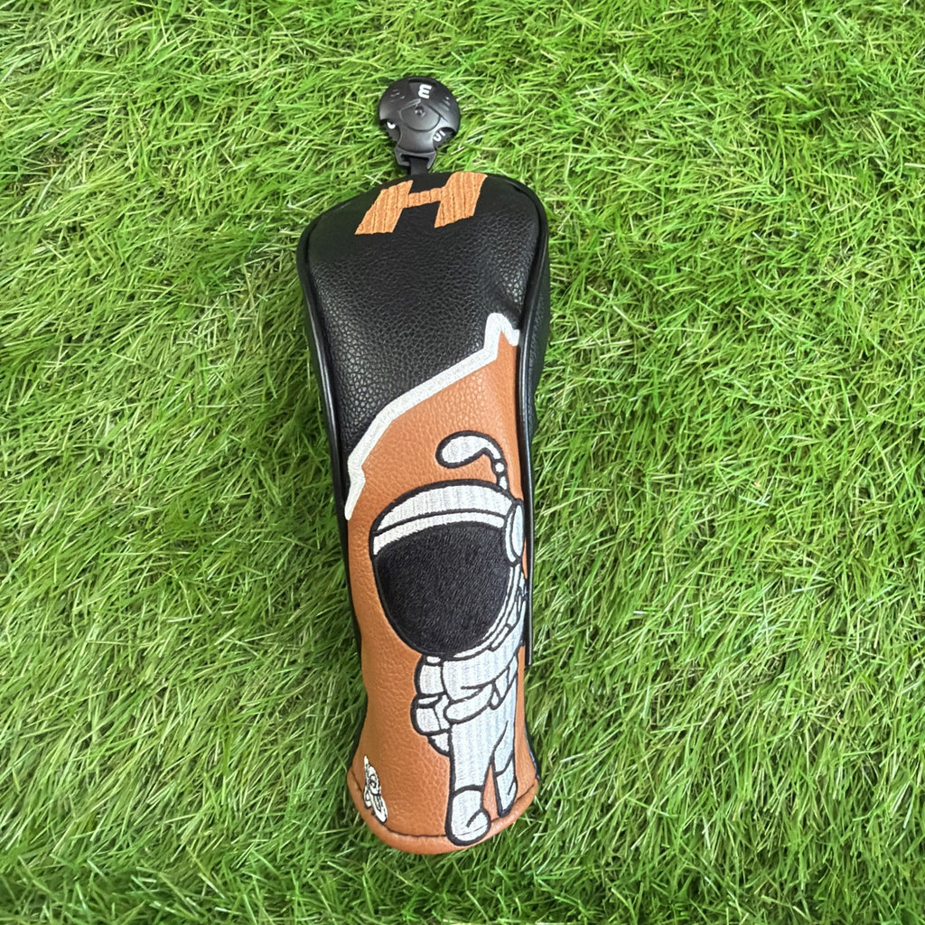 Moon Man Hybrid Golf Headcover