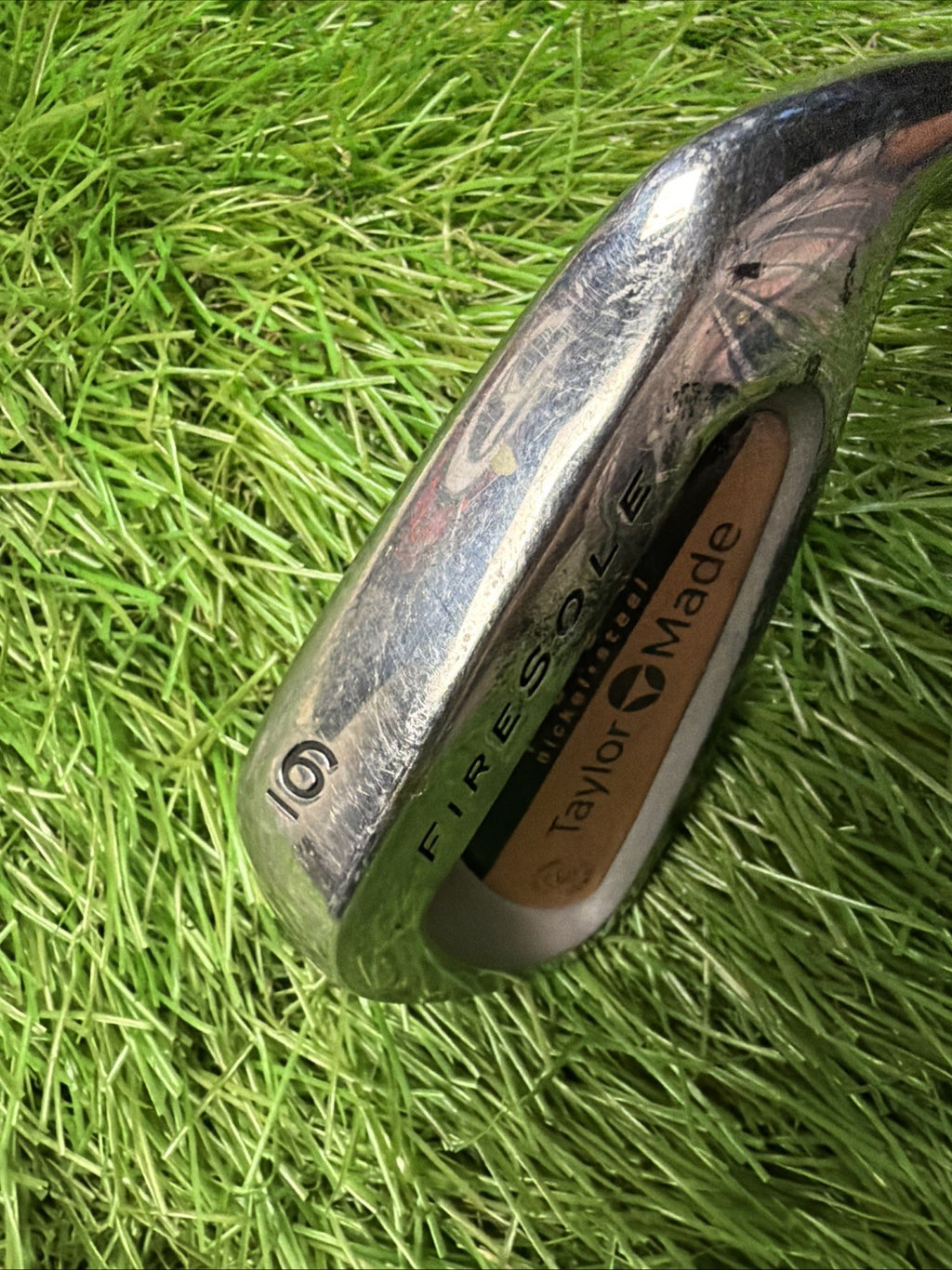 TaylorMade Fire Sole 6 Iron RH Dynamic Gold X-100 Extra Stiff Flex Shaft 37"