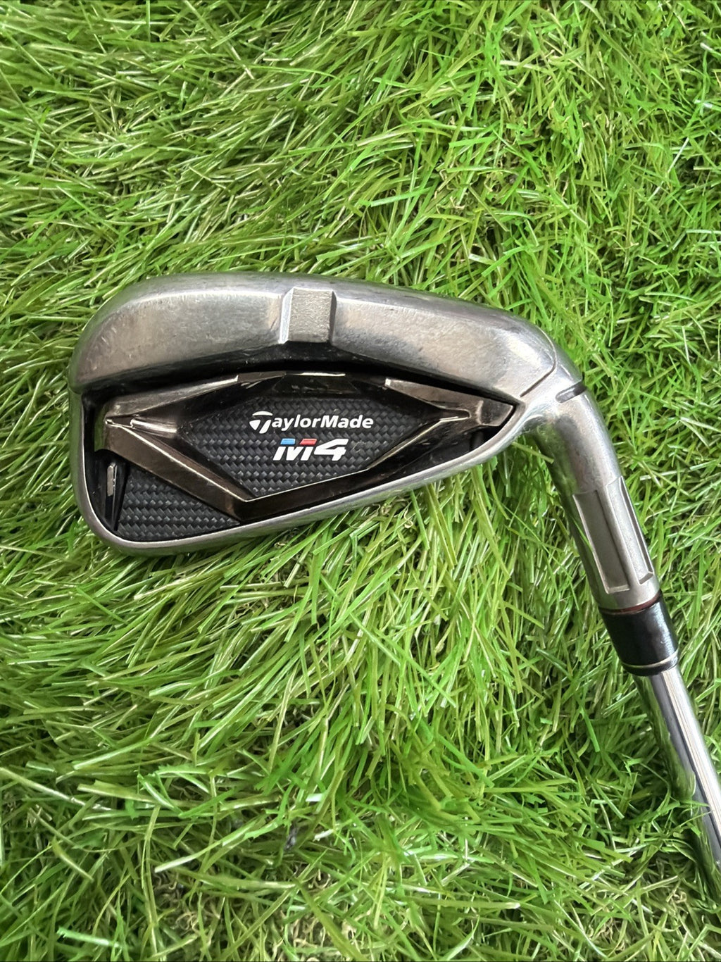 TaylorMade M4 6 Iron RH KBS Max 85 Stiff Flex Shaft 38"