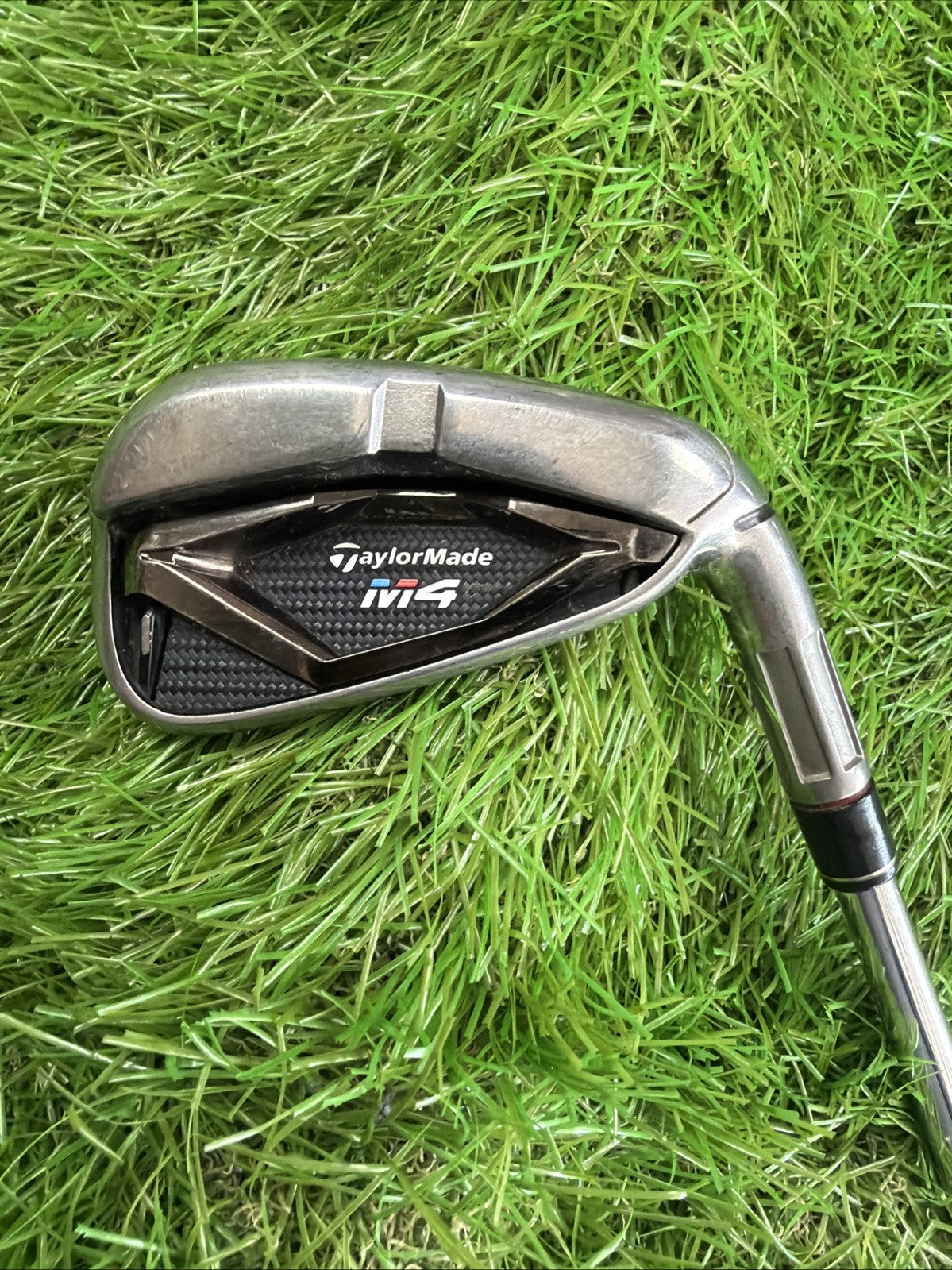 TaylorMade M4 6 Iron RH KBS Max 85 Stiff Flex Shaft 38"