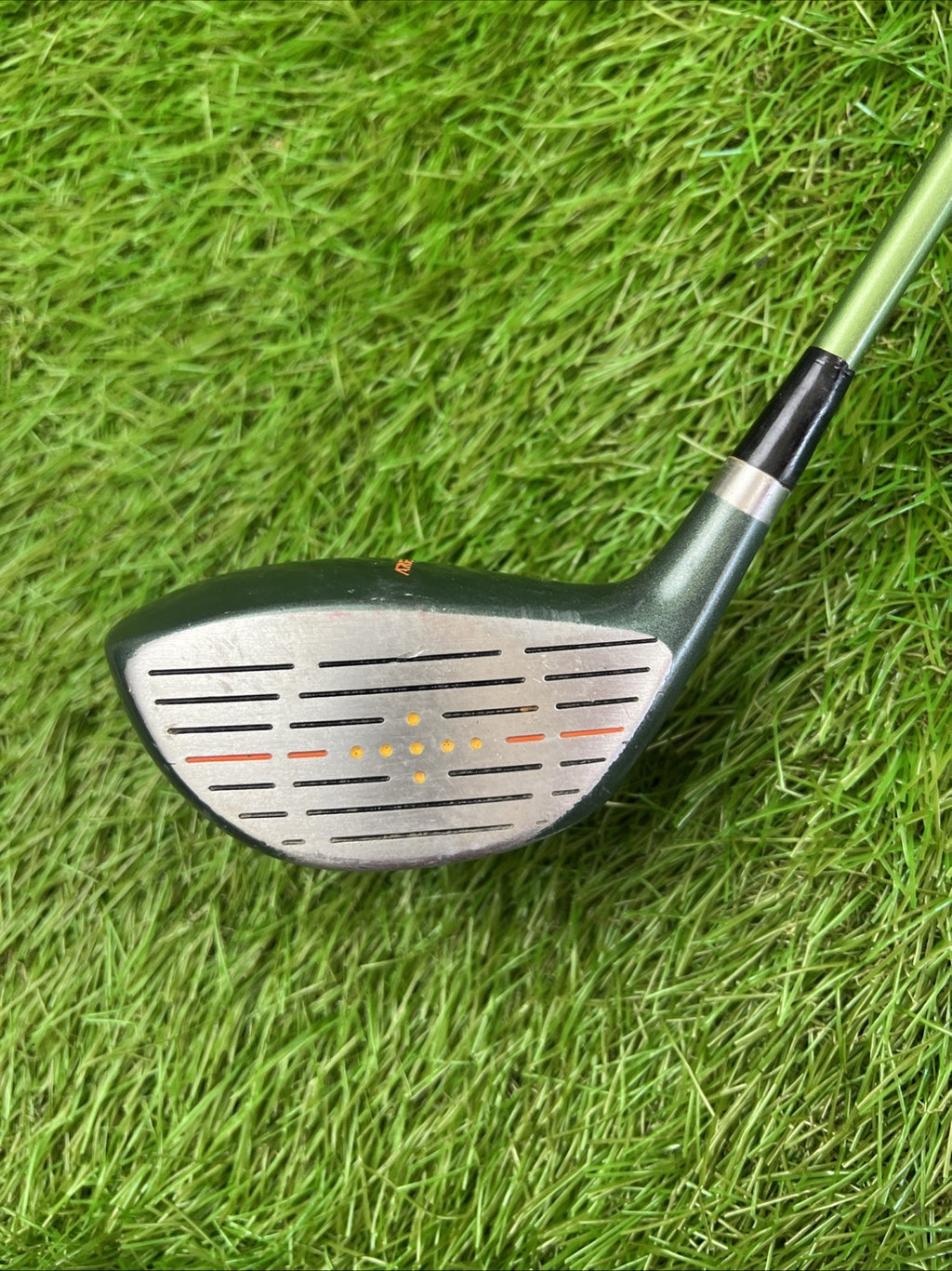 Rare KABOOM Driver 290cc Titanium Alloy RH Regular Flex Graphite Shaft 45"