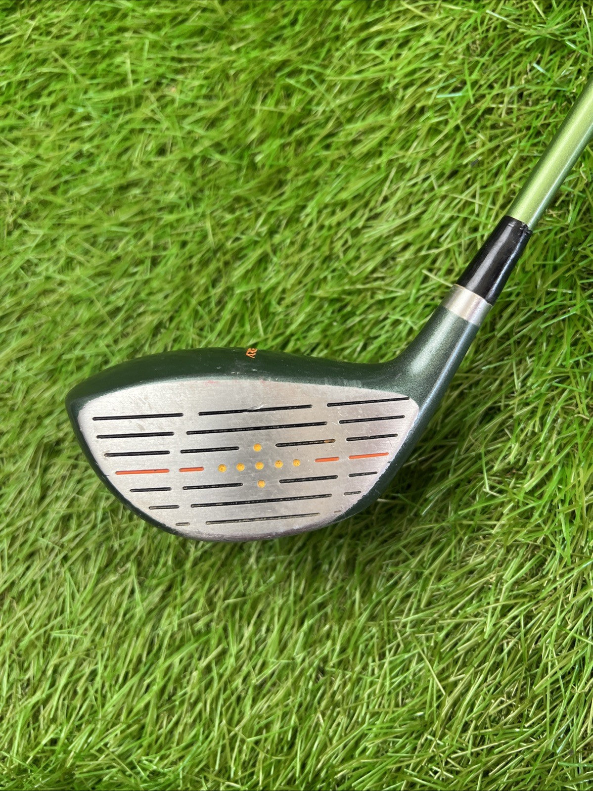 Rare KABOOM Driver 290cc Titanium Alloy RH Regular Flex Graphite Shaft 45"