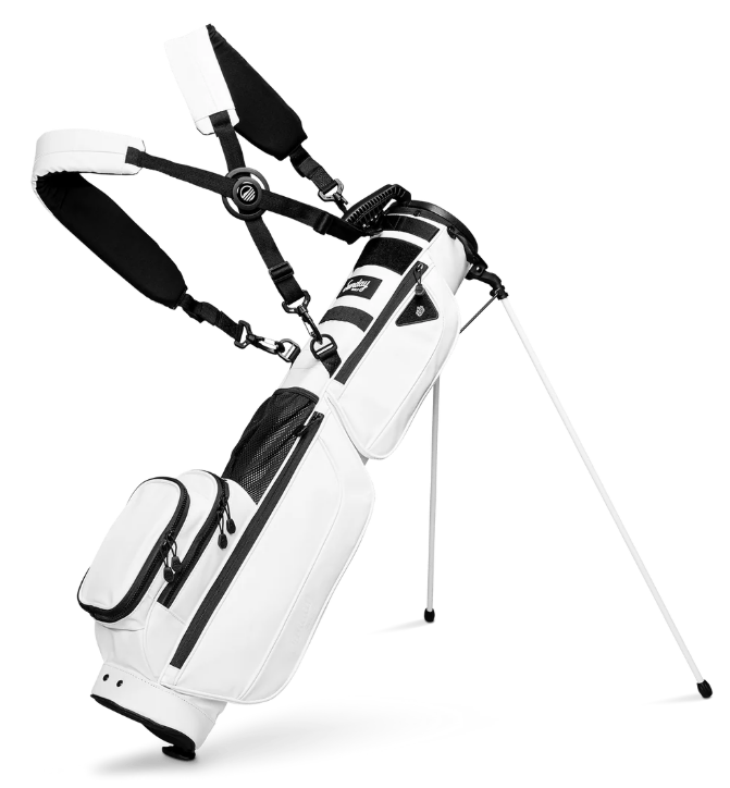 Sunday Golf Loma XL Stand Bag 3-Way Full Length Dividers 3.4lbs Double Strap