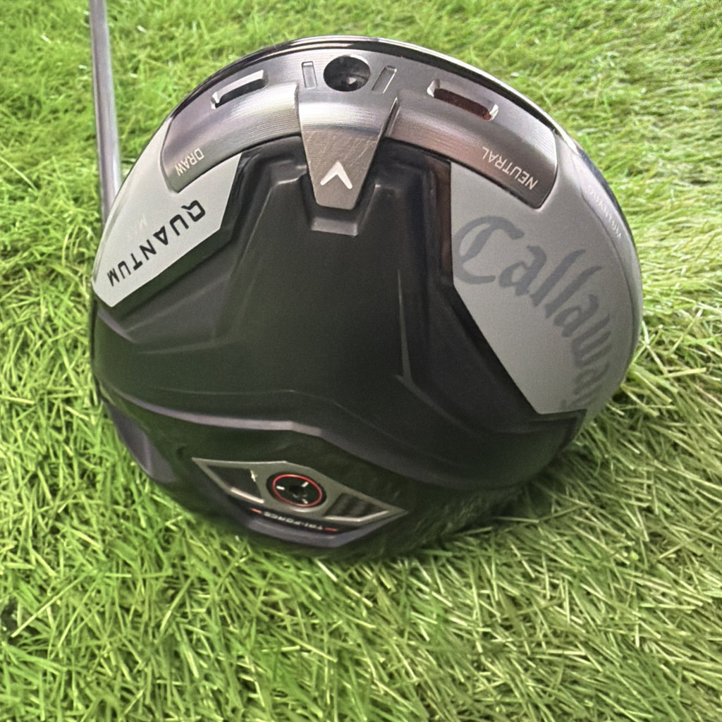 Callaway Quantum 9.0° Driver RH Denali 50g 6.0 Stiff Flex Shaft 45.25"