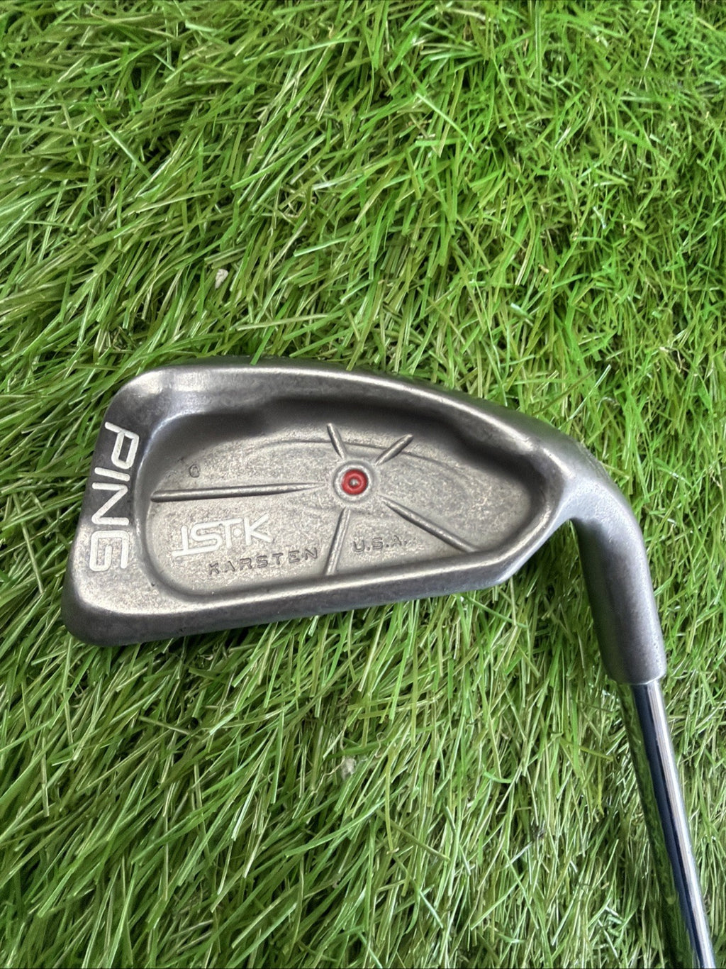 Ping ISK-K 8 Iron Red Dot RH JZ A-Flex Shaft 36.5"