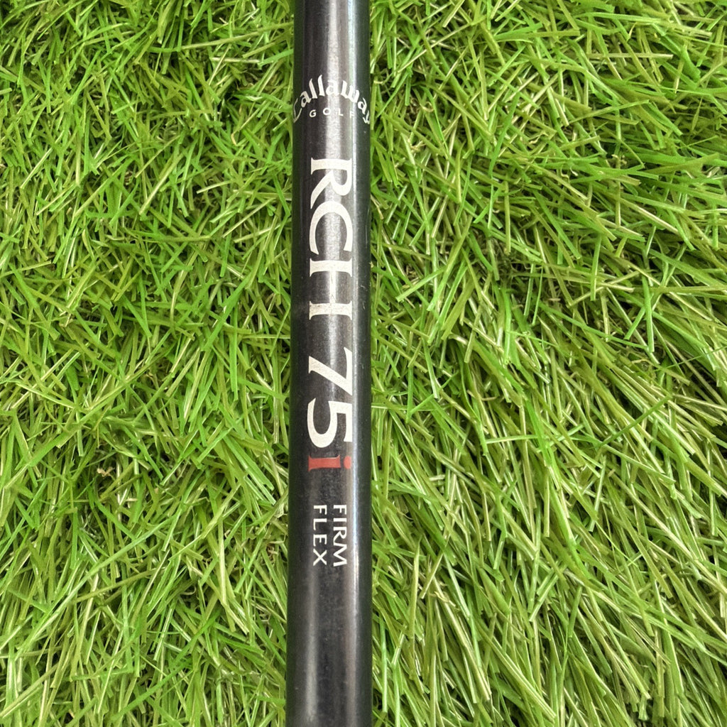 Callaway Big Bertha 6 Iron RH RCH 75 Firm Flex Shaft 37.5"