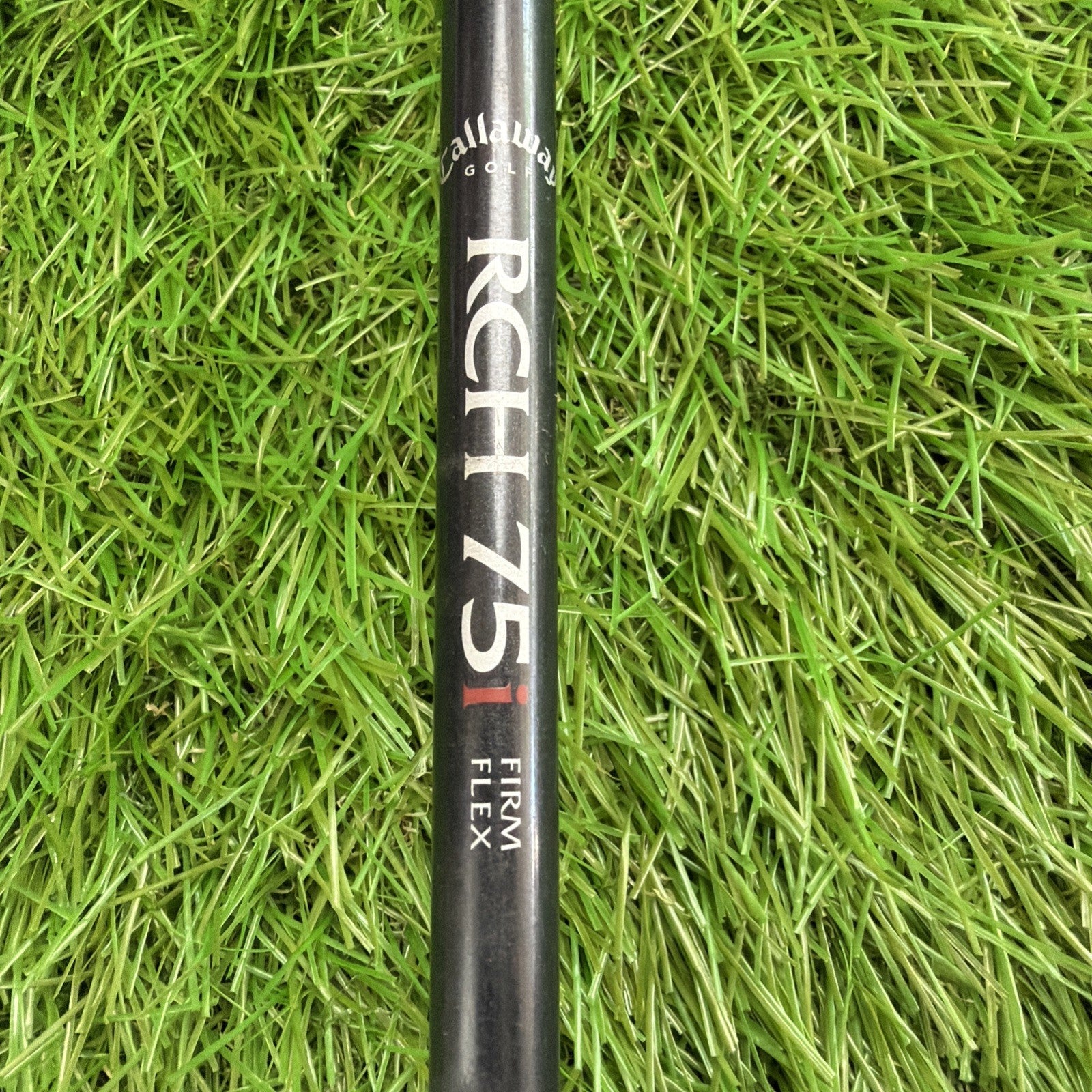 Callaway Big Bertha 6 Iron RH RCH 75 Firm Flex Shaft 37.5"