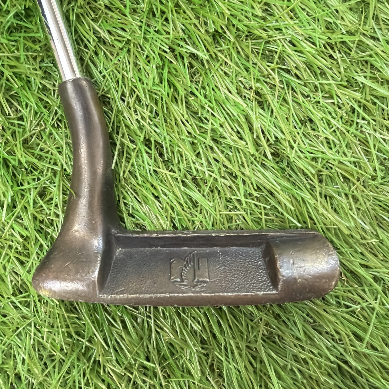 Vintage Northwestern Blade Putter RH Steel Shaft Original Grip 35"